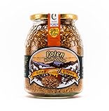 Natürlicher Bienenpollen. Getrockneter Pollen für den menschlichen...