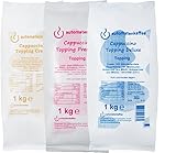 Automatenfähiges Milchpulver Topping Testpaket | Cappuccino Topping mit...