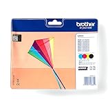 Brother LC-223 Value Pack Original Tintenpatronen (für Brother DCP-J562DW,...