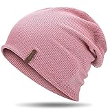 HAMUNI Mütze Damen Dünne Mütze Herren - Slouch Beanie Mütze - Leicht...