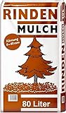 80 Liter Rindenmulch Garten-Mulch 0-40 mm Körnung Garten-Mulch Qualität...