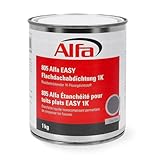 1x Alfa Flachdachabdichtung Easy 1K 1 kg Dose Profi-Qualität im Eimer...