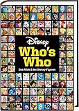 Disney: Who's Who – Das A bis Z der Disney-Figuren. Das große Lexikon:...