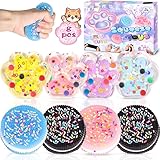 MZJAUVF 4Stück Biscuit Stress Relief Toy, 4Stück Katzenpfoten Squishy,...