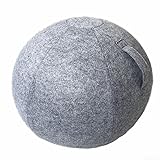 Filzhülle für Yoga-Bälle mit faltbarem Design für 55 cm, 65 cm, 75 cm...