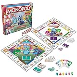 Monopoly Junior, das Klassische Brettspiel für Kinder ab 4 Jahren,...