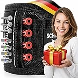 SCHMITZ.Tools Geschenke für Männer - Magnetarmband Handwerker Geschenke...