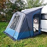 your GEAR Wohnwagenvorzelt Pampero 280 - Caravan Zelt, Reise-Vorzelt, 2...