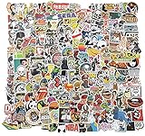 Willingood Aufkleber 200 Stück Wasserdicht Vinyl Stickers Graffiti Style...
