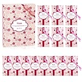 SCENTORINI Duftsäckchen Duftbeutel Rose Duft Sachets für Schubladen und...