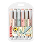 STABILO - Textmarker - swing cool NatureCOLORS - 6er Pack - 6 Farben
