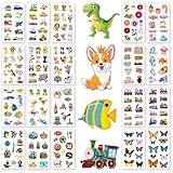 20 Blätter Tattoo kinder kindertattoos hautfreundlich klebetattoos jungen...