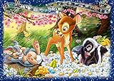 Ravensburger Puzzle 19677 Bambi 1000 Teile Disney Puzzle für Erwachsene...