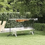 IKAYAA Spanferkelgrill mit Motor, Automatischer Spanferkelgrill,...