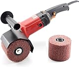 Catolsss Akku-Bürstenschleifer 800W Kompatibel mit Makita 18V,Bürstenlos...
