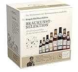 Riegele Biergeschenkset Braukunst Selection - Meisterwerke der Braukunst (8...