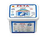 Vassilitsa Feta Schafskäse - 1x 1kg Behälter - griechischer Feta aus 70%...