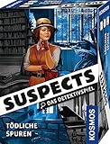 Kosmos 682897 Suspects - Tödliche Spuren, Das Detektivspiel, Krimispiel,...