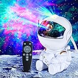 BURNNOVE Astronaut Sternenhimmel Projektor LED Sternenprojektor mit 8...