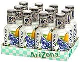 ARIZONA Blueberry White Tea 12 x 500 ml PET inc. 3,00€ EINWEG Pfand