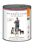 defu Hundefutter | 6 x 820 g | Bio Ente Sensitiv getreidefrei | Premium Bio...