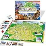 Ravensburger Familienspiel 26492 - Deutschlandreise - Familienklassiker ab...