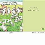 Design Design 100-79384 Bailey's Irish Cream Farm Saint Patrick Grußkarte