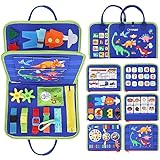 URMYWO Busy Board Montessori Spielzeug ab 1 2 3 4 5 Jahre Kleinkinder,...