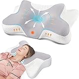 DONAMA Nackenkissen Kopfkissen Memory Foam Kissen, Ergonomisches...