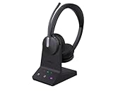 Yealink WH64 Dual Teams Headset inkl. Basisstation - Optimiert für...