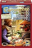 Schmidt Spiele Hans im Glück 48255 - Carcassonne, Händler und Baumeister,...