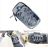 TIRGE Motorradtasche mit Vorderrahmen, Aufbewahrungstasche für Light Bee...