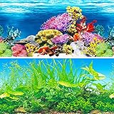 IrisCargo Aquarium-Aufkleber, Aquarium-Hintergrund, PET-Hintergrund,...