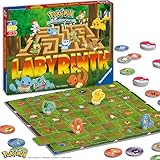 Ravensburger 26949 - Pokémon Labyrinth - Familienspiel für 2-4 Spieler ab...