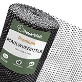 HaGa Maulwurfgitter 1m Breite aus Kunststoff zum Maulwurf Vertreiben im...