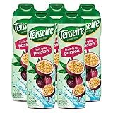 Teisseire Getränke-Sirup Passion Fruit/Passionsfrucht 600ml - Sirup der...