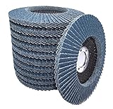 Feroflex Feroflex Fächerscheiben in Profiqualität, 125 mm, Körnung 40,...
