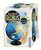Kosmos 673017 Globus Kinderglobus 26cm mit Beleuchtung, Globus für Kinder...