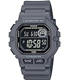Casio Herren Digital Quarz Uhr mit Harz Armband WS-1400H-8BVCF