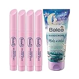 Balea 4er-Set Handpflege: Nagelpflegestift PINK POMELO intensive Pflege &...