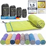 LightDry® Original Mikrofaser Sporthandtuch Backpack Reise-Handtuch -...