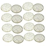 Angoily 1 Satz Notizbuch Discs Binder Discs Für Diy Planer Runder...