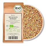 Kamelur 1kg BIO Alfalfa Sprossen Samen Luzerne Samen BIO, Keimsaat ohne...