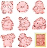 Cookie Cutter kinder, 8 PCS Keksausstecher, Plätzchen Ausstecher,...