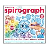 Silverlit - Spirograph Das klassische Set mit Kreativen, Starter-Set,...