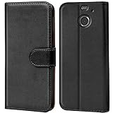 Verco HTC 10 Evo Hülle, Handyhülle für HTC 10 Evo Tasche PU Leder Flip...