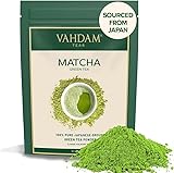 VAHDAM, Matcha Grüntee Pulver (50 Portionen, 100g) Authentisches...