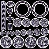 Spirograph-Zeichen-Set, 22 Stück, ideal für Kreativität, Kunst,...