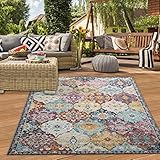 Teppich-Traum Orientteppich Indoor Flur & Outdoor Balkon | wunderschöne...