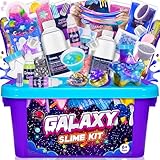 Hapikids Schleim Selber Machen Set, Schleim Kinder Geschenk Mädchen 6 7 8...